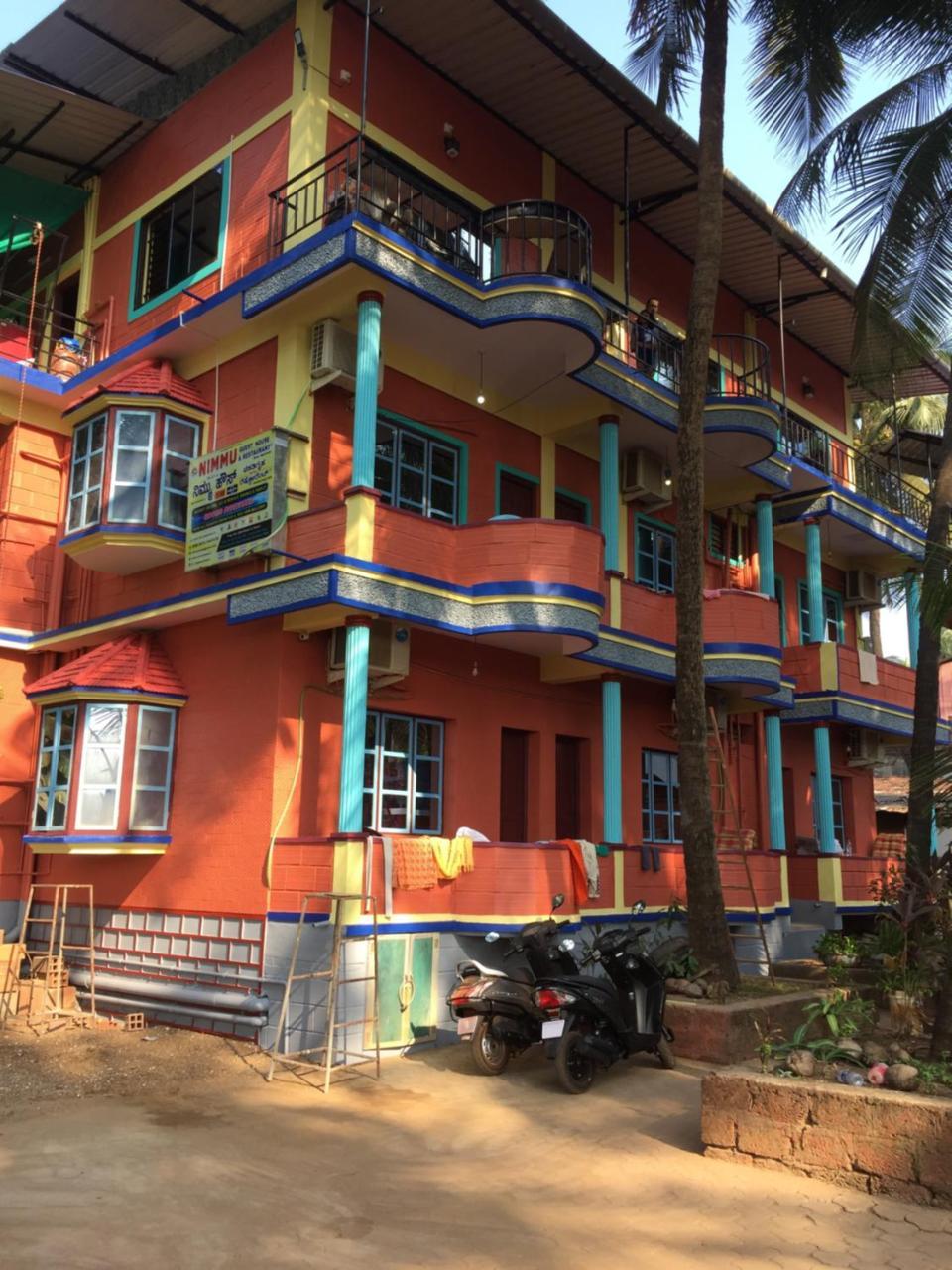 Nimmu Guest House & Restaurant Gokarna Gokarna  Exterior photo