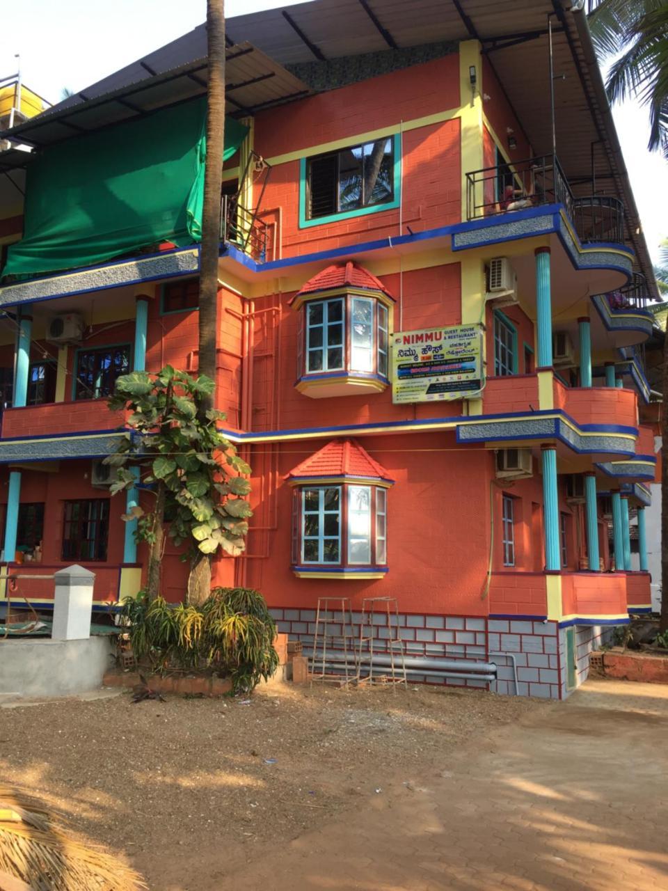 Nimmu Guest House & Restaurant Gokarna Gokarna  Exterior photo